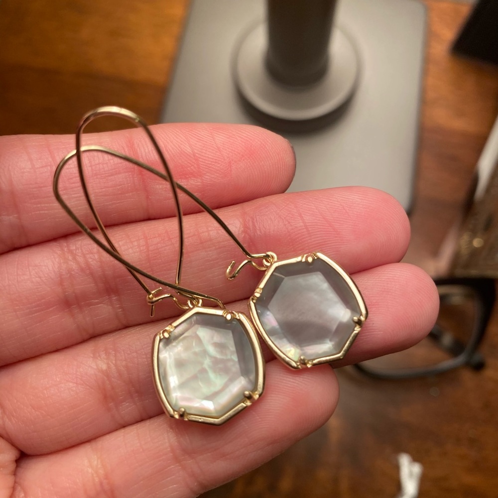 Kendra Scott Carmine Drop Earrings